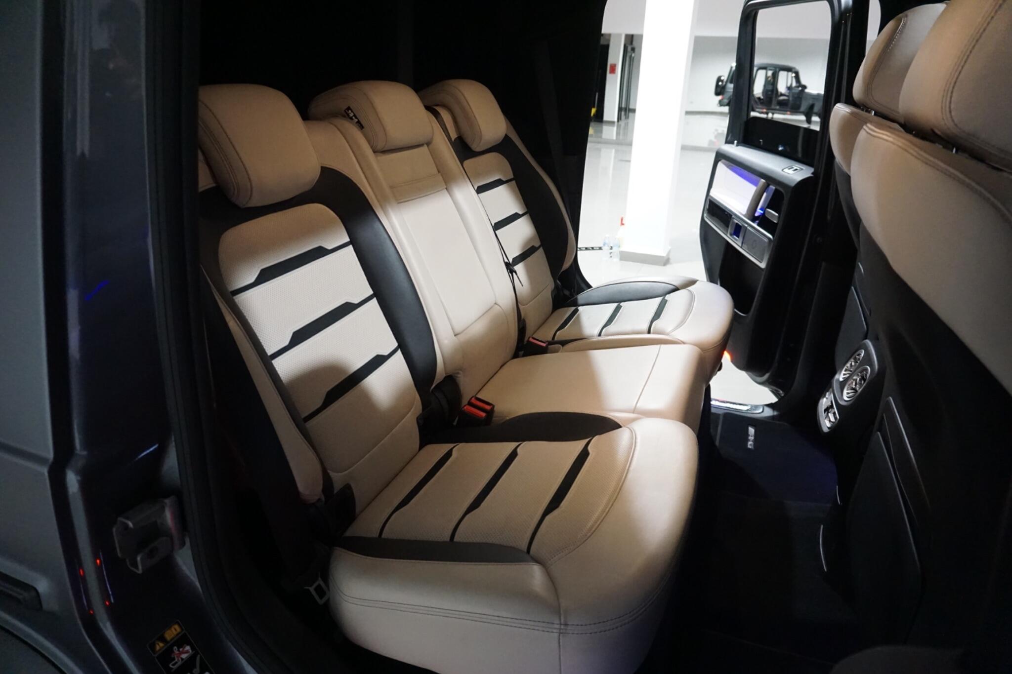 Mercedes-Benz G Class 4.0 G63 V8 BiTurbo AMG SUV 5dr Petrol SpdS+9GT 4MATIC Euro 6 (s/s) (585 ps)
